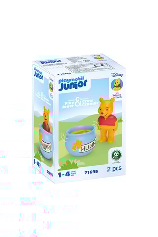 Set Winnie de Poeh en Culbuto Honingpot Winnie the Poeh Disney - Vanaf 1 Jaar