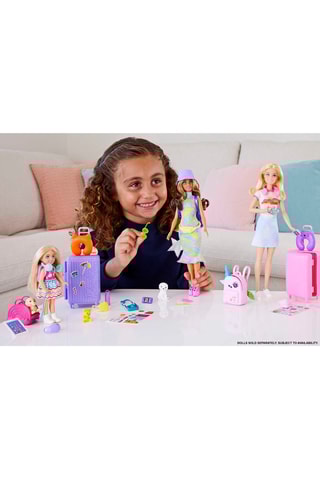 Pop Chelsea Barbie - 7 Accessoires - Vanaf 3 Jaar