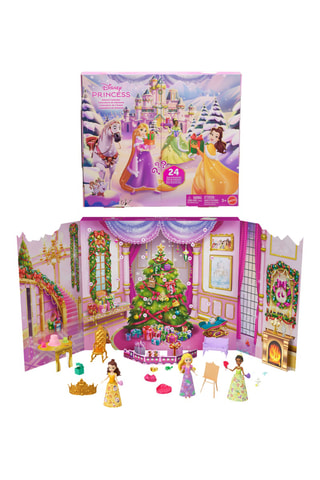 Adventskalender Disneyprinsessen - 29-delig - Vanaf 3 Jaar