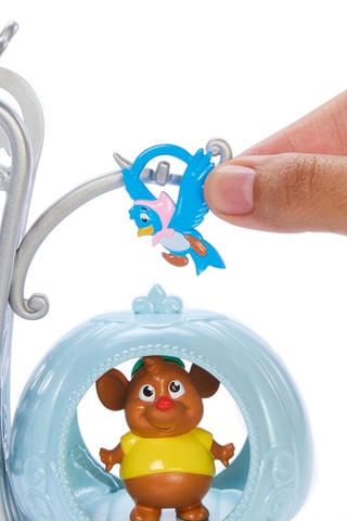 Miniatuur Koets Disney Prinsessen - 6 Accessoires - Vanaf 3 Jaar