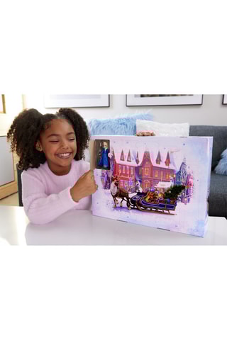 Iadventskalender Frozen Disney - 24 Accessoires - Vanaf 3 Jaar