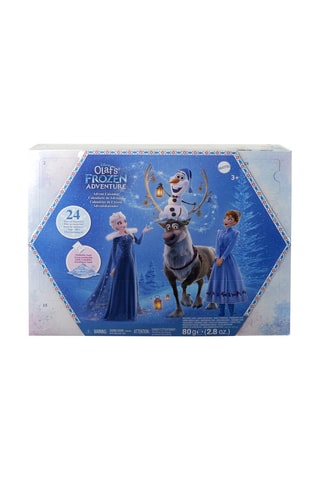 Iadventskalender Frozen Disney - 24 Accessoires - Vanaf 3 Jaar