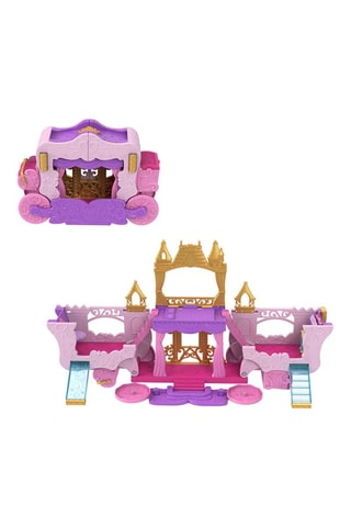 2-in-1 Kasteel Disneyprinsessen - 16-delig Vanaf 3 Jaar
