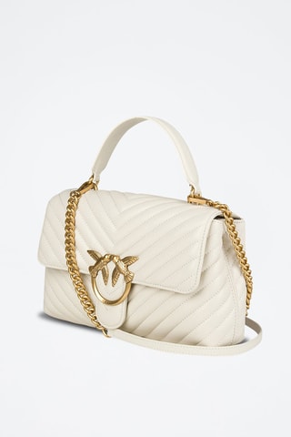 Borsa a mano in pelle - Bianco