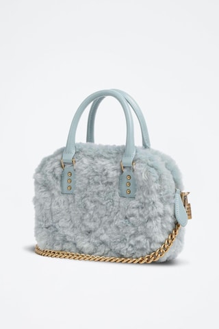 Borsa a mano Love Berry - Blu-grigio 