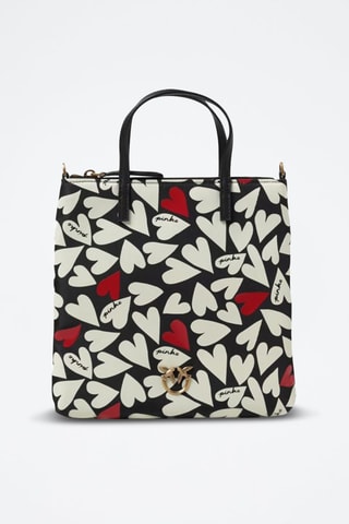 Borsa a mano Love Berry - Nero