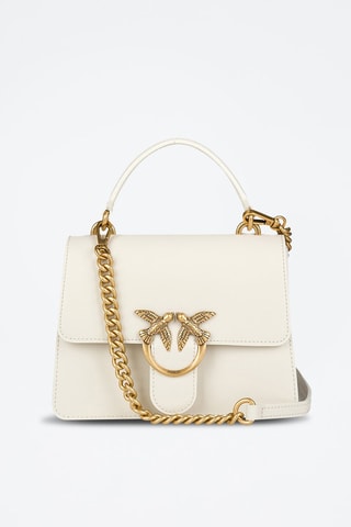 Borsa a mano in pelle - Bianco