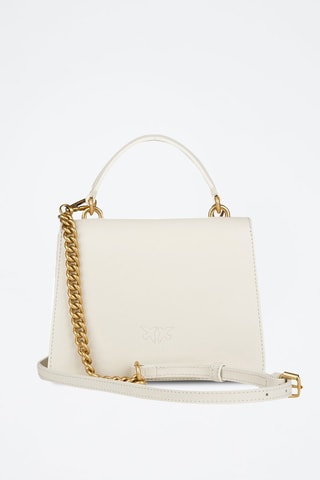 Borsa a mano in pelle - Bianco