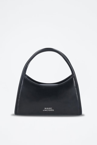 Borsa a mano in jeans The Glam - Nero  