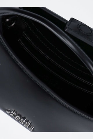 Borsa a mano in jeans The Glam - Nero  