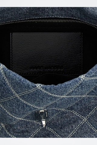 Borsa a mano in jeans The Quilted - Navy  