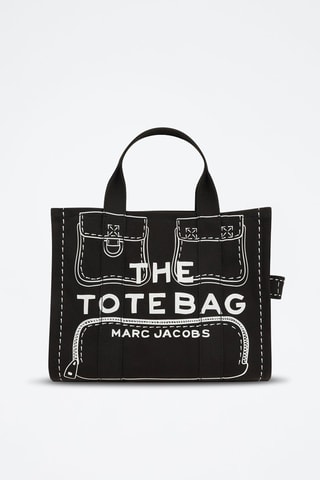 Borsa a mano The Trompeloeil Cargo - Nero 