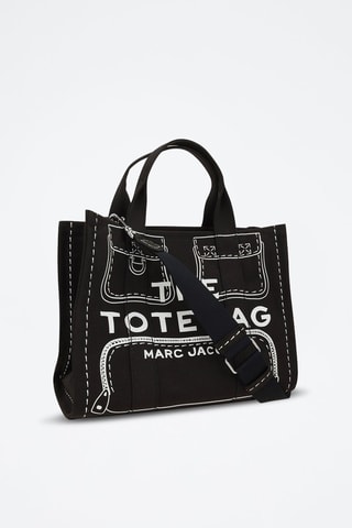 Borsa a mano The Trompeloeil Cargo - Nero 