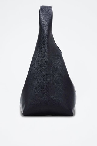 Borsa a mano in pelle The Sack - Nero  