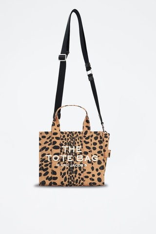 Borsa a mano The Cheetah - Marrone chiaro e nero 
