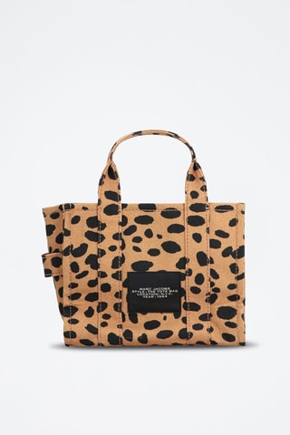 Borsa a mano The Cheetah - Marrone chiaro e nero 