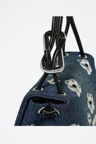 Borsa a mano The Mini Daisy - Indaco