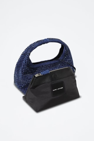 Borsa a mano The Mini Sack - Navy e nero 