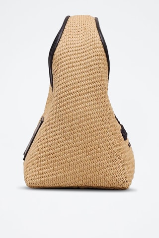 Borsa a mano The Mini Sack - Beige