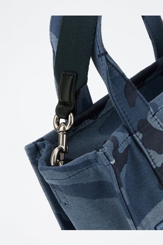 Borsa a mano The Camo - Cobalto 