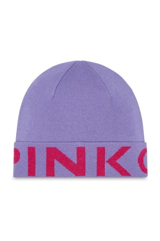 Berretto in lana e cashmere Love Bon Bon - Malva 