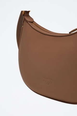 Borsa a spalla Piccio - Marrone