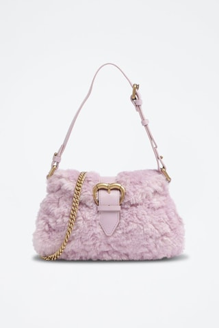 Borsa a spalla Piccio - Viola 