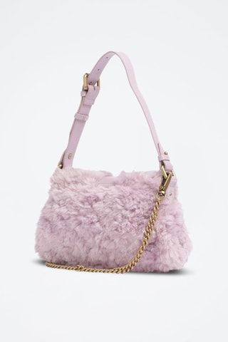 Borsa a spalla Piccio - Viola 