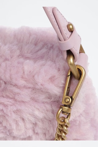 Borsa a spalla Piccio - Viola 