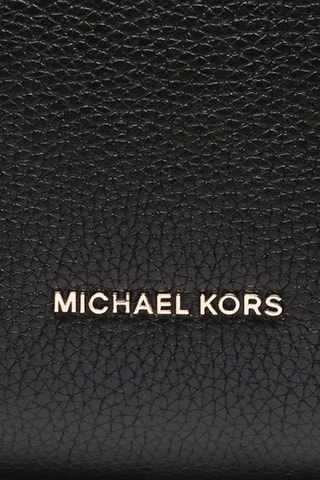 Borsa a spalla in pelle -  Nero