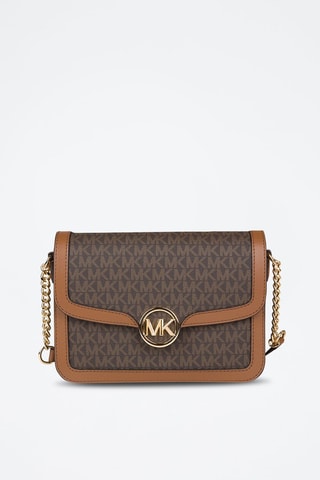 Schoudertas Leida -  Bruin