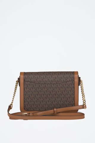 Schoudertas Leida -  Bruin