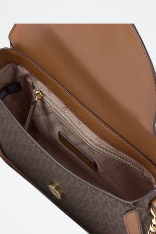 Schoudertas Leida -  Bruin