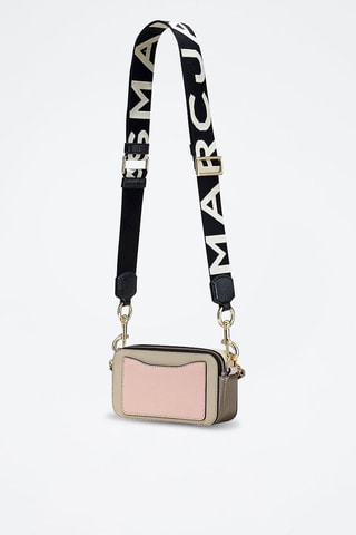 Borsa a tracolla in pelle The Snapshot - Beige