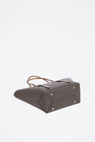 Shopper Moore - Donkerbruin