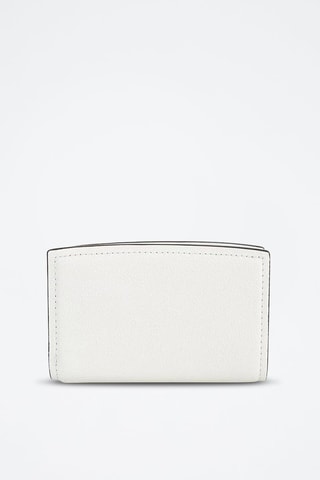 Leren Portefeuille Wit