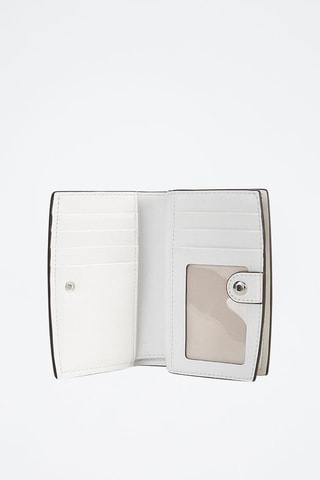 Leren Portefeuille Wit