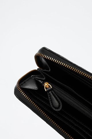 Portafoglio in pelle Ryder - Nero