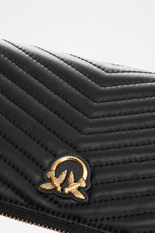 Portafoglio in pelle Ryder - Nero