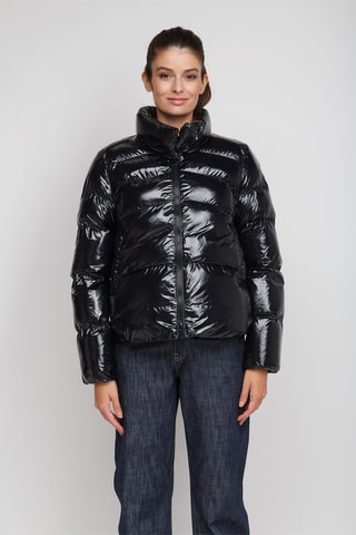 Piumino Micro Cabane - Nero