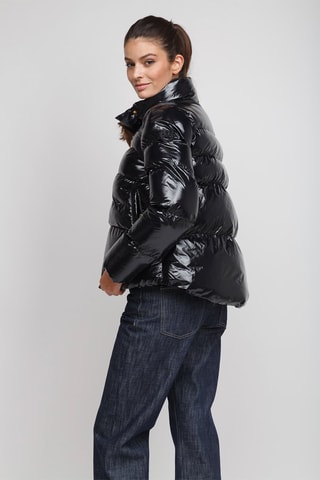 Piumino Micro Cabane - Nero