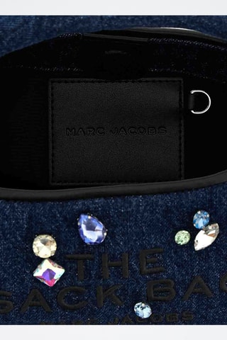 Borsa a mano in jeans The Gem - Blu