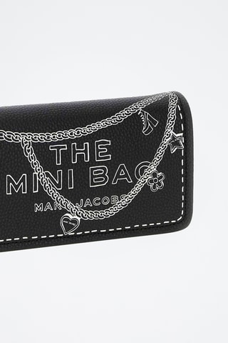 Borsa a tracolla in pelle The Trompe Loeil - Nero