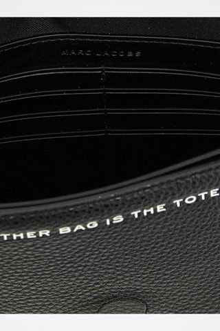 Borsa a tracolla in pelle The Trompe Loeil - Nero