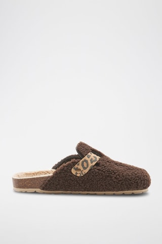 Sabot Rosso - Marrone