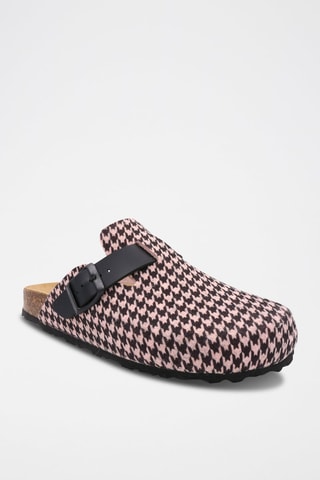 Sabot Rosso - 
Rosa e nero