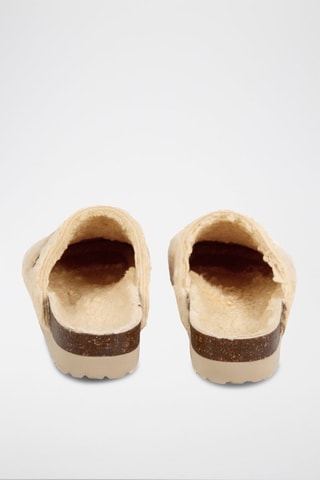 Pantofole Rosso - Beige