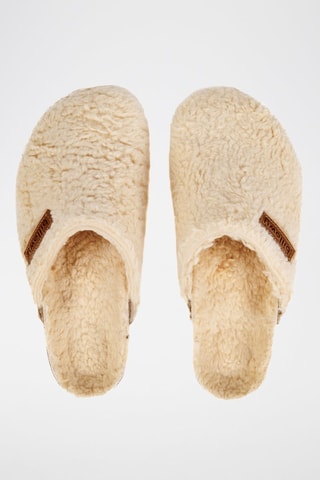 Pantofole Rosso - Beige