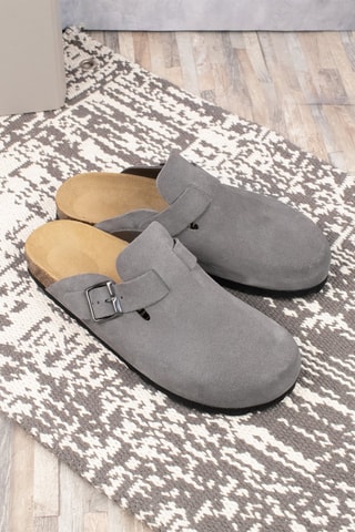 Sabot Rosso - Grigio