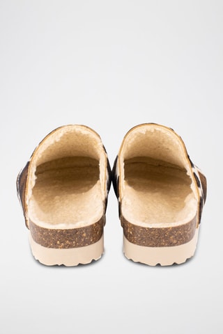 Sabot - Marrone e beige